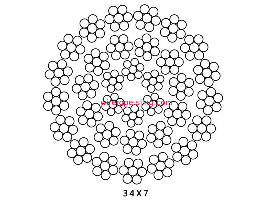 摩耗-自動車クレーン タワー クレーンのための抵抗の鋼線ロープの安全