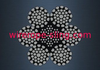 ワイヤー ロープのロープの風上に出るための電流を通される寸法安定性長い疲労生命