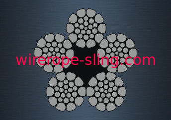 化学繊維の中心ワイヤー ロープ、電流を通された鋼線1960MPAの引張強さ