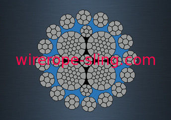 耐久性長い耐用年数の電流を通されたワイヤー ロープ8 X K36WS EPIWRC