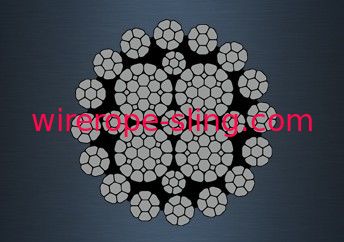 力の疲労の抵抗を壊す電流を通された密集させたワイヤー ロープの最高