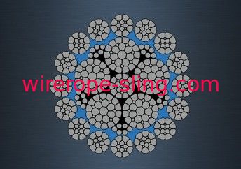 AISIの標準はワイヤー ロープ16 X K17F - （k）スラリーの堀のカッターのためのEPIWRC --に電流を通しました