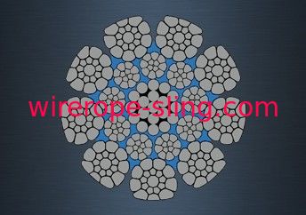 非ワイヤー ロープ、電流を通されたケーブル ワイヤーを回す鋼鉄K9 x K19Sの寸法安定性