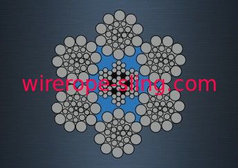 長い耐用年数の適用範囲が広いクレーン ワイヤー ロープの優秀な疲労の抵抗