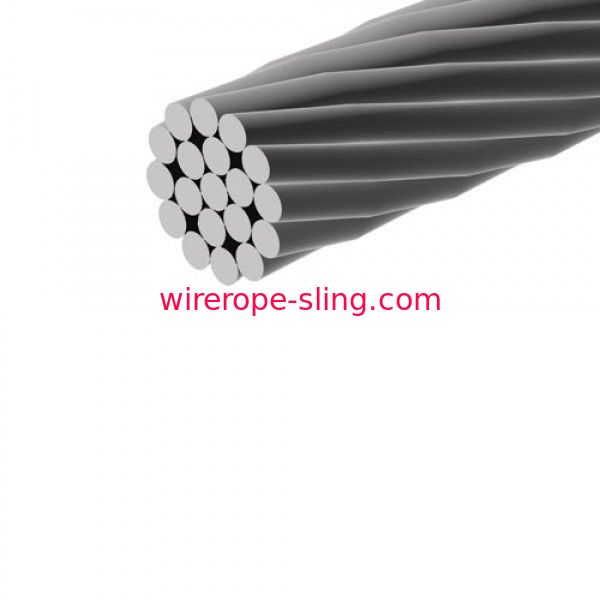 ステンレス製の航空機はASTMの標準3/16"を直径1X19の構造ワイヤーで縛ります