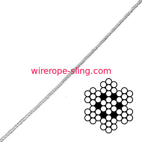商業用等級の航空機ワイヤー ケーブル、電流を通されたワイヤー ロープの壊れ目の強さ920lb