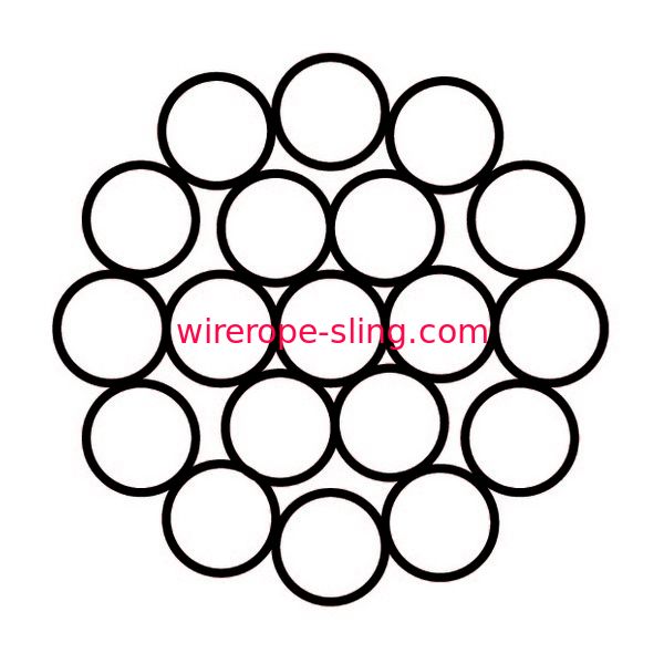 カスタマイズされたプッシュ プル ケーブル、電流を通されたワイヤー ロープHS 7312100000の容易な取付け