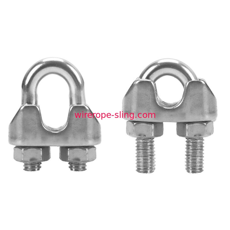 軽量ワイヤー ロープのケーブル固定金具M5のステンレス鋼の耐食性