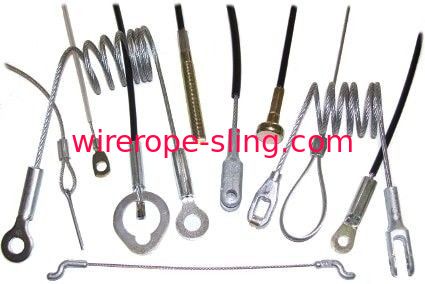 鋼線ロープ アセンブリ、ワイヤー ケーブル会議ODM/締縄のためのOEM