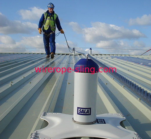 命綱の落下保護システムのための鋼線ロープ アセンブリGBの標準