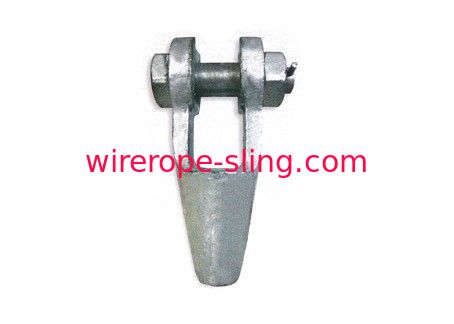 鋳造された表面ワイヤロープスリング、注ぎ込まれた合金スチールオープンスペルターソケット