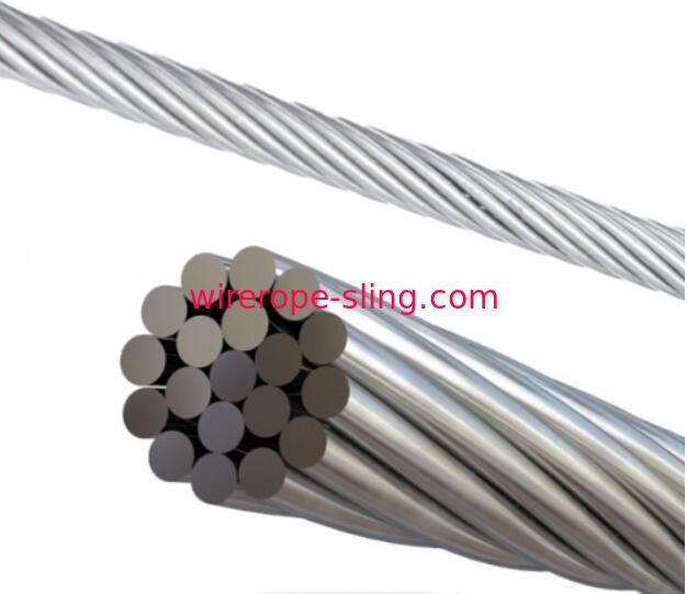 6.4mmステンレススチールワイヤロープ1 X 19 Aisiクレーン/リフティングスタンダード