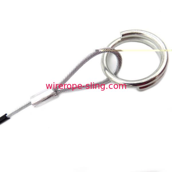 高力との7機x 7機のケーブルの持ち上がる吊り鎖の電流を通された鋼鉄上塗を施してある