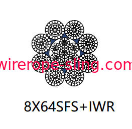 線形接触のステンレス鋼ケーブル8 x 64海洋掘削のアンカー ラインのためのSFs