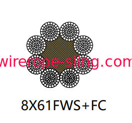 高炉破砕荷重を高めた鉄筋ロープを吊り上げる