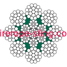 望遠鏡クレーン トロリー鋼線ロープLKS 8-1 Pは旋回装置によって使用するべきではないです