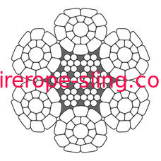 明るい標準的な普通の位置によって電流を通されるワイヤー ロープの林業はLks 6-3 Cをロープをかけます