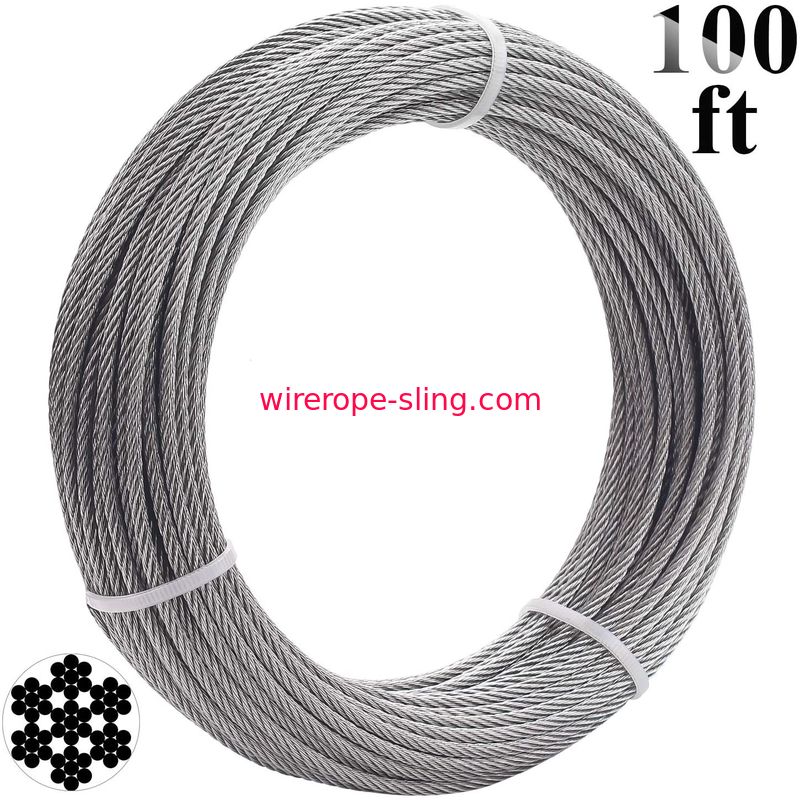 柵のDecking DIYのステンレス鋼ワイヤー ロープの手すり