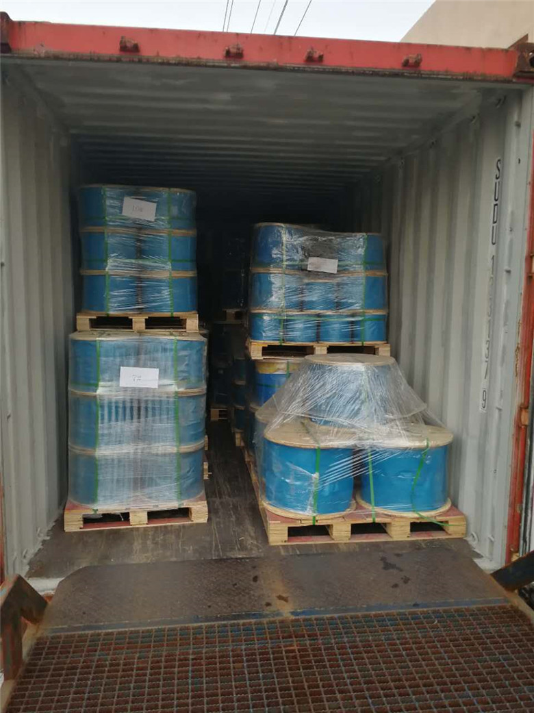 卸売価格で柔軟な鋼線ロープ耐久性のためのPVC