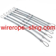 工業安全の向上：高強度鋼製安全放電防止ケーブル-ホースの破裂を防止し、作業場の安全を確保する