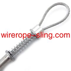 工業安全の向上：高強度鋼製安全放電防止ケーブル-ホースの破裂を防止し、作業場の安全を確保する