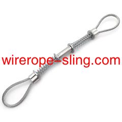 工業安全の向上：高強度鋼製安全放電防止ケーブル-ホースの破裂を防止し、作業場の安全を確保する